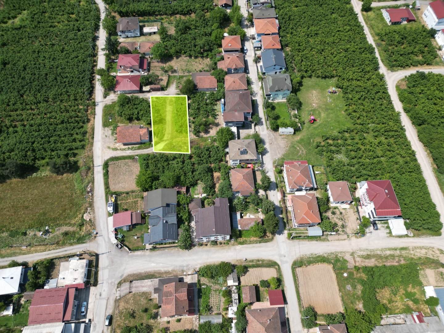Satılık Arsa - Büyükdere Mahallesi, 500 m² 3.4 Milyon TL