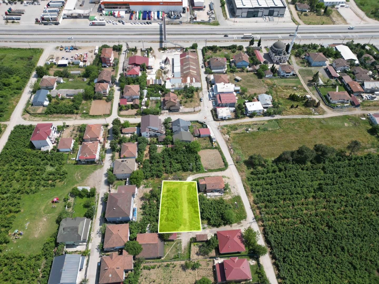 Satılık Arsa - Büyükdere Mahallesi, 500 m² 3.4 Milyon TL fotoğraf 5