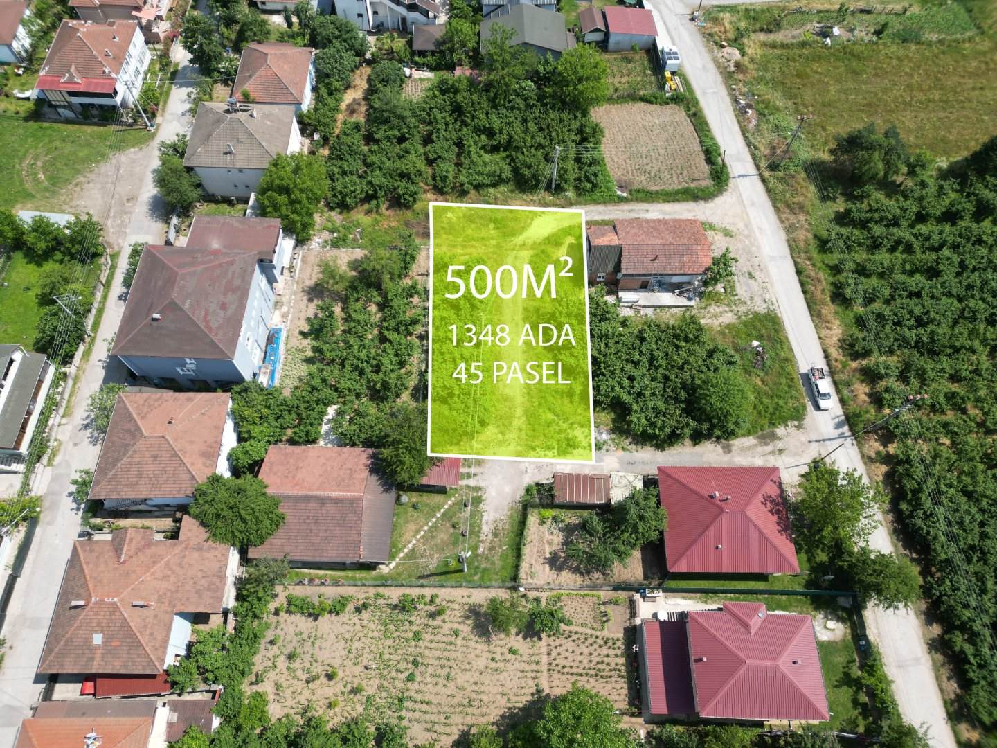 Satılık Arsa - Büyükdere Mahallesi, 500 m² 3.4 Milyon TL fotoğraf 7