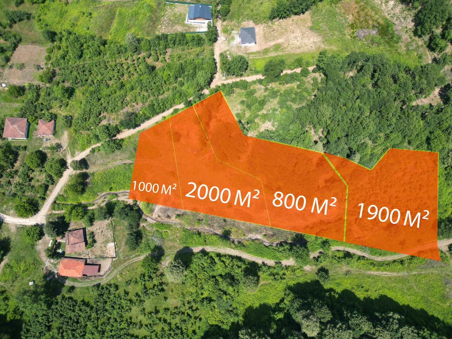 Satılık Arsa - Balıklıihsaniye Mahallesi, 1000 m² 2.0 Milyon TL Parsel 1 fotoğraf 3