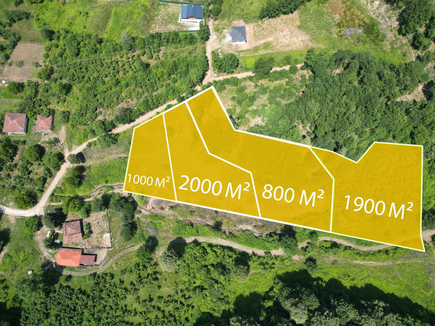 Satılık Arsa - Balıklıihsaniye Mahallesi, 1000 m² 2.0 Milyon TL Parsel 1 fotoğraf 4
